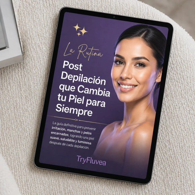 🎁 Rutina Post Depilación