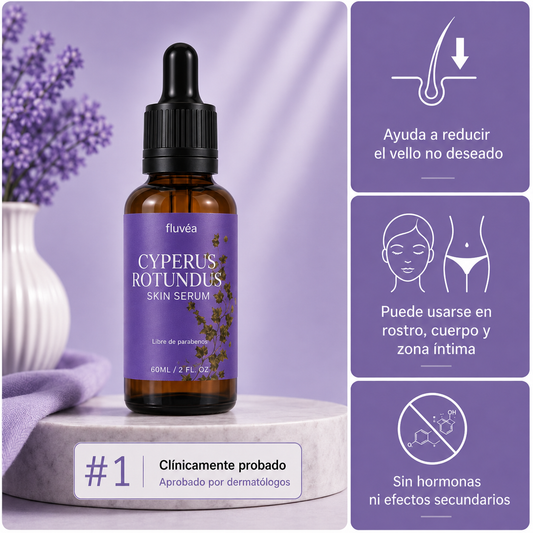 Aceite de Cyperus Rotundus | Reducí el crecimiento del vello