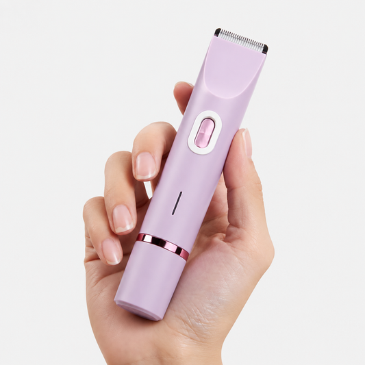Rasuradora Fluvea® - Olvídate del dolor al rasurarte.