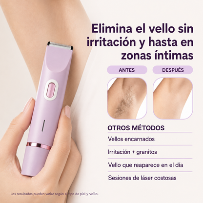 Rasuradora Fluvea® - Olvídate del dolor al rasurarte.