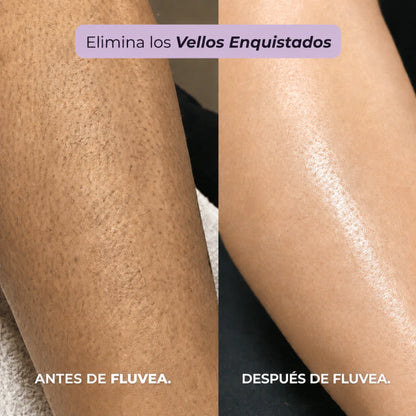 Rasuradora Fluvea® - Olvídate del dolor al rasurarte.