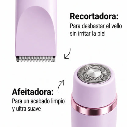 Rasuradora Fluvea® - Olvídate del dolor al rasurarte.