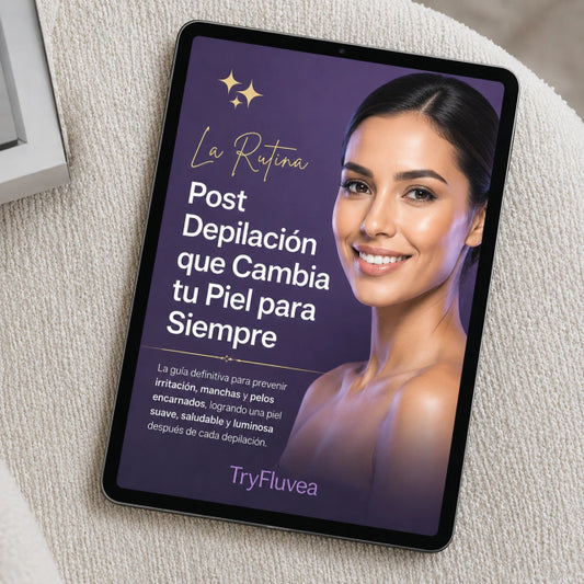 🎁 Rutina Post Depilación